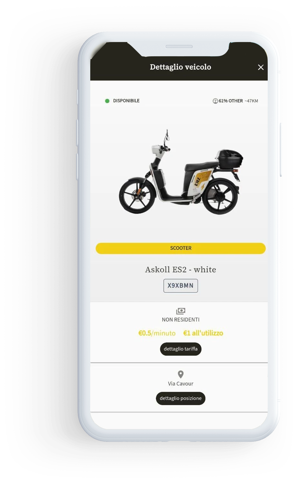 App EMZGo — Askoll ES2